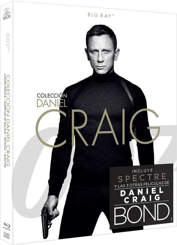PACK BOND DANIEL CRAIG (Spain Import, see details for languages)