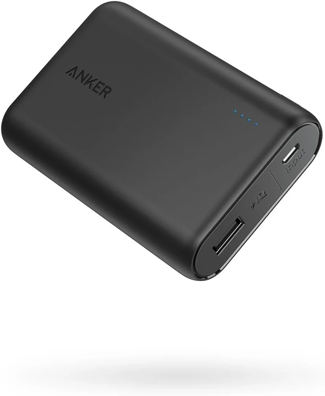 Anker Power Bank, One of the Smallest and Lightest 10000mAh External Batteries, Ultra-Compact, High-speed Charging Technology Portable Charger for iPhone 16/15/14/13 Series, Samsung Galaxy and More