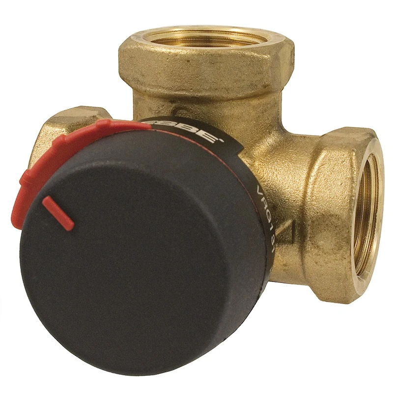 3 Way Mixing Valve PN10 DN32 Brass Series VRG131 Ref 11601200