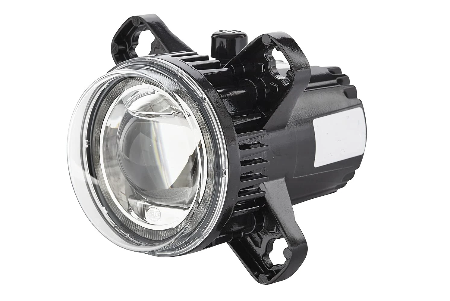 HELLA 1BL 012 488-121 DE/LED-Insert, headlight - 90mm Performance L4060 - 12/24V - round - Fitting/Screw Connection - Lens Colour: Crystal clear - Plug: DEUTSCH plug - left - Quantity: 1