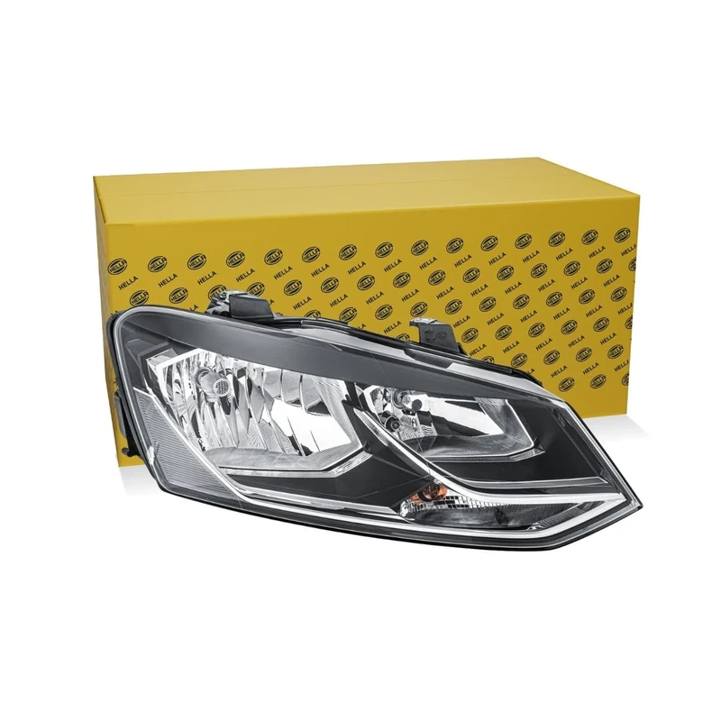 HELLA 1EB 012 034-021 FF/Halogen-Headlight - ECE - for right-hand traffic - Right Front