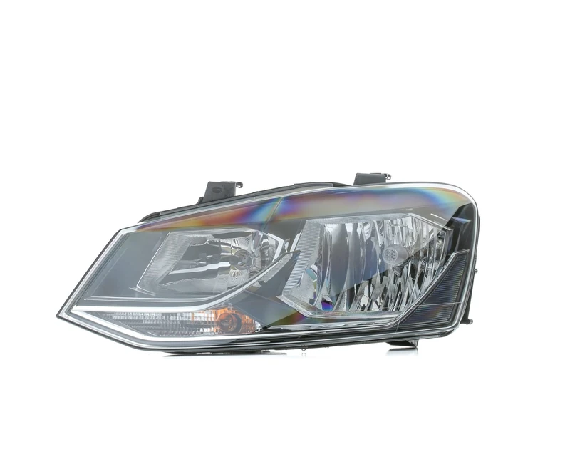 HELLA 1EB 012 034-011 FF/Halogen-Headlight - ECE - for right-hand traffic - Left Front