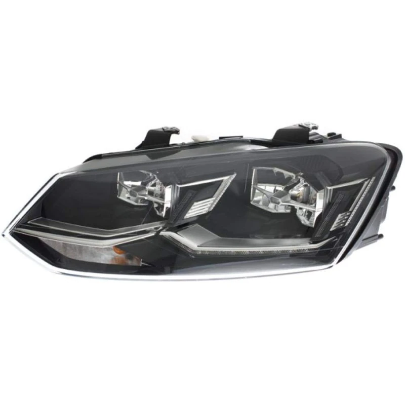 HELLA 1EA 012 034-421 Hybrid-Headlight - for right-hand traffic - Right Front