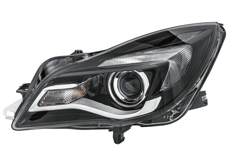 HELLA 1EL 011 165-711 DE/Halogen-Headlight - ECE - for right-hand traffic - Left Front - Image 1
