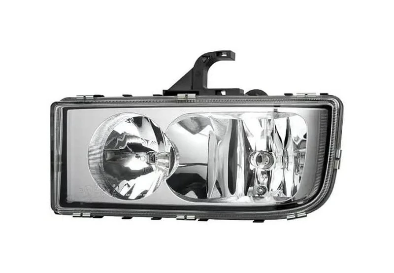 HELLA 1LB 247 011-071 Halogen-Headlight -- ECE - for left-hand traffic - Left Front