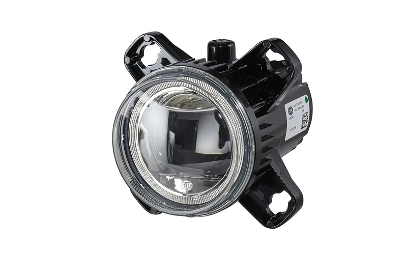 HELLA 1ML 012 488-111 LED/DE-Insert, headlight - 90mm Performance L4060 - 24/12V - round - Fitting/Screw Connection - Lens Colour: Crystal clear - Plug: DEUTSCH plug - right - Quantity: 1