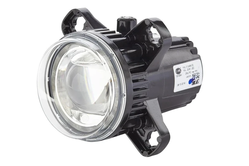 HELLA 1ML 012 488-031 DE-Insert, headlight - 90mm Performance L4060 - 12/24V - round - Fitting/Screw Connection - Lens Colour: Crystal clear - Plug: FEP - left - Quantity: 1