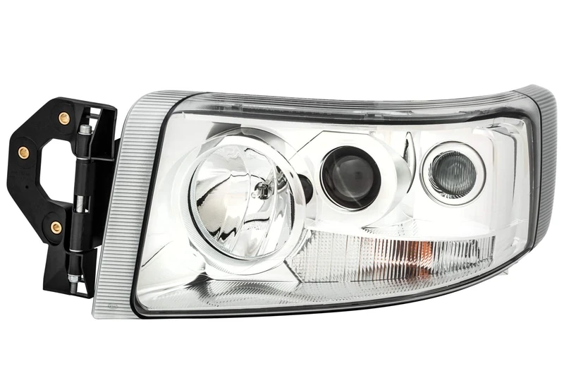 HELLA 1LL 011 899-431 Halogen-Headlight -- ECE - for left-hand traffic - Left Front