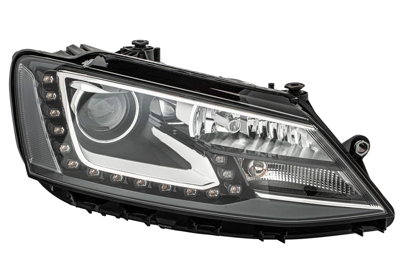 HELLA 1ZS 011 192-021 Bi-Xenon-Headlight - ECE - for right-hand traffic - Right Front