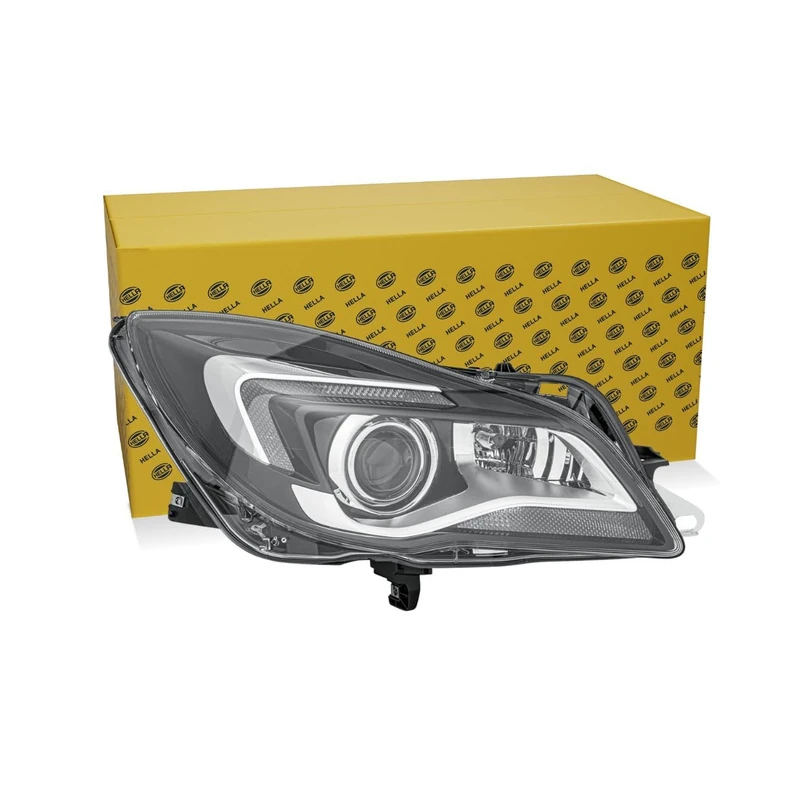 HELLA 1ZT 011 166-721 Bi-Xenon/LED-Headlight - for right-hand traffic - Right Front