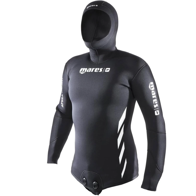 Mares Apnea Instinct 50 Open Cell Jacket - Black/Black, Size S2