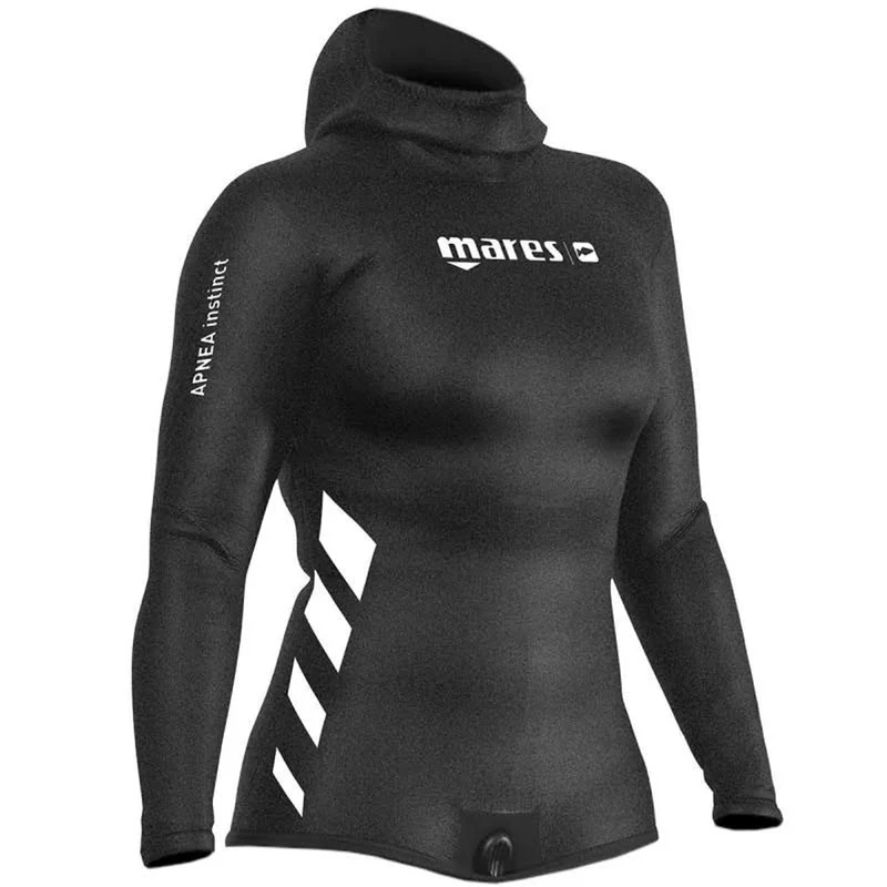 Mares Women's Apnea Instinct 50 Open Cell Jacket - Black/Black, Size S5