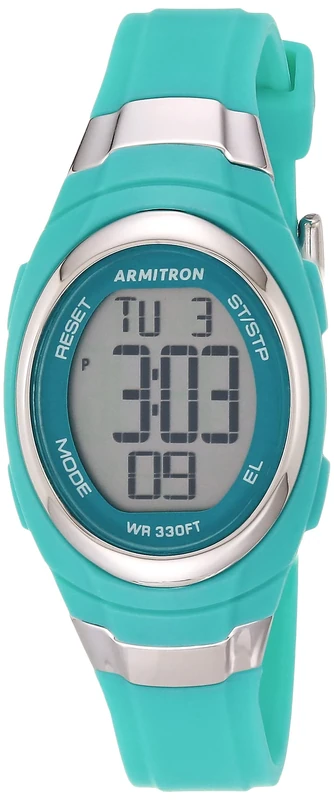 Armitron Womens Fitness Watch, Blue