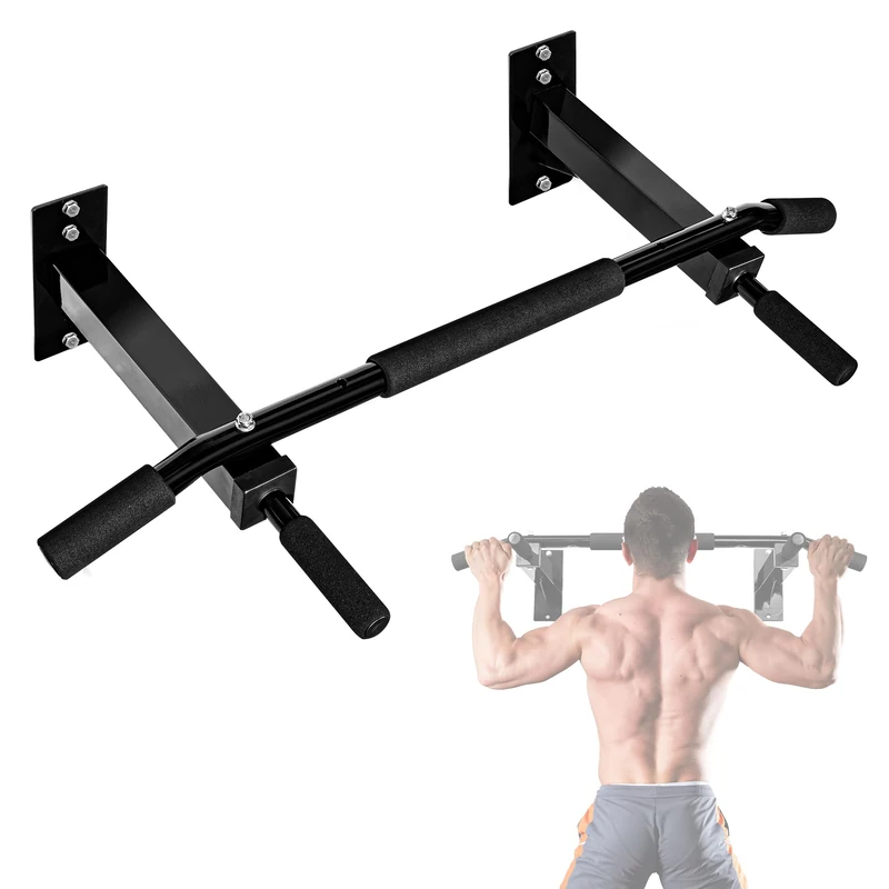 Yes4All Wall Mount Chin Up Bar (Bar New), Large (YWQ4)