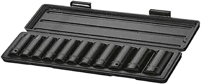 JBM 52342 Set of 11 Hex Impact Sockets - Image 1