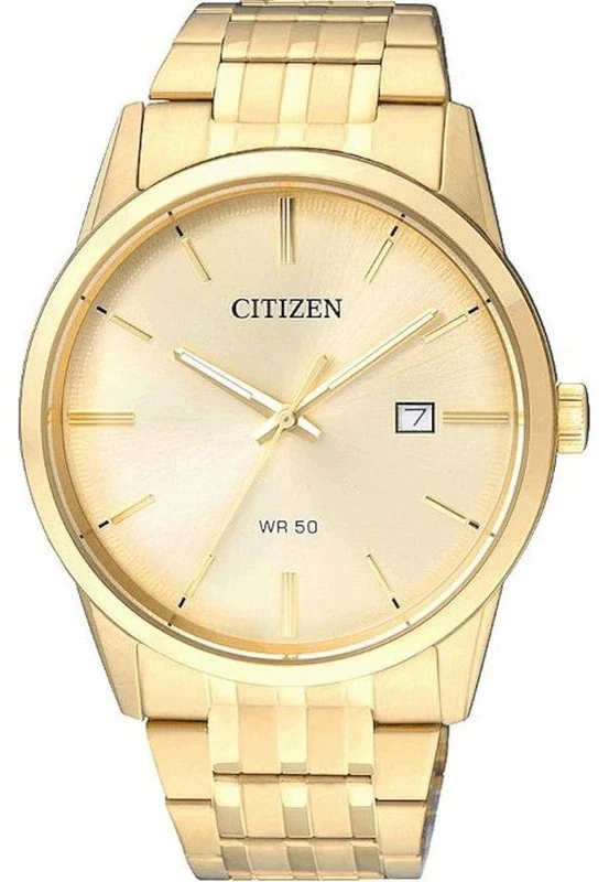 CITIZEN Mens Analogue Quartz Watch with Stainless Steel Strap BI5002-57P