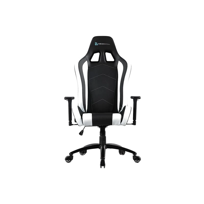 Newskill Takamikura Gaming Chair Blue white - Image 1