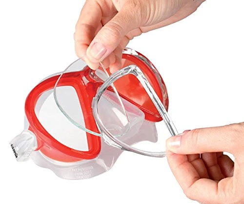 Mares Optical X-VU Optical Lenses - Transparent/CL, Size 25/Size 25 PS025DS