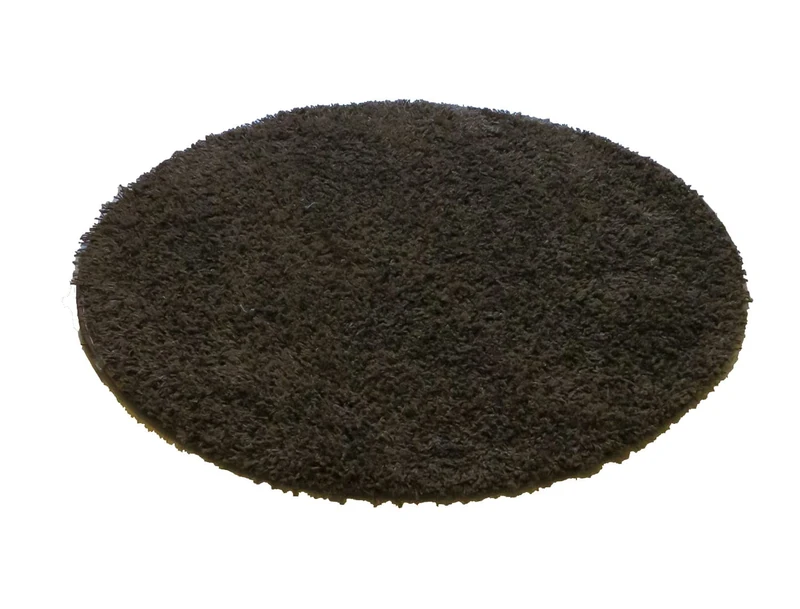 ASPECT Glamour Luxury Soft Brown Shaggy (120 cm Round)