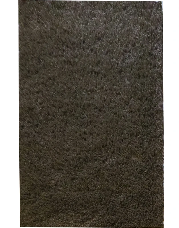 ASPECT Glamour Luxury Soft Brown Shaggy (120 cm Round) - Image 1
