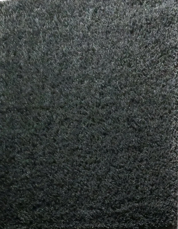 ASPECT Glamour Luxury Soft Shaggy Dark Grey with Silver Specks (120 x170cm)