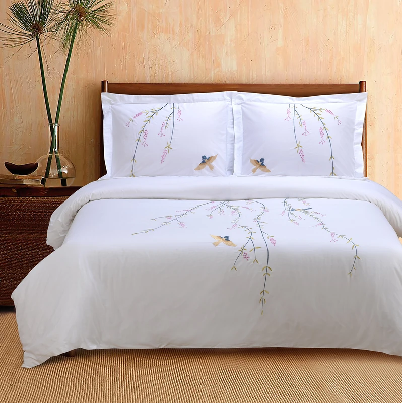 Home City, Bed Linen Set, Multicolour - Double