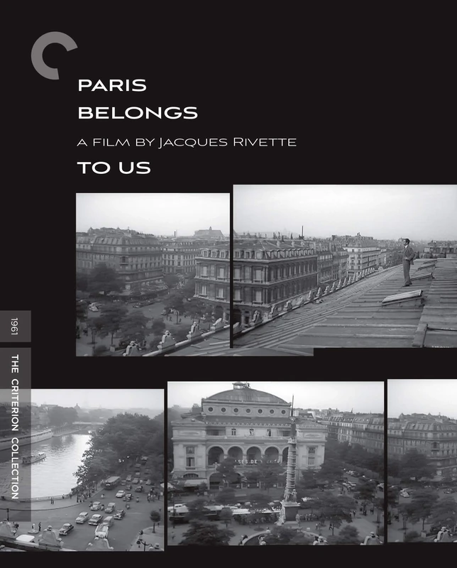 Paris Belongs to Us (The Criterion Collection) [Blu-ray]