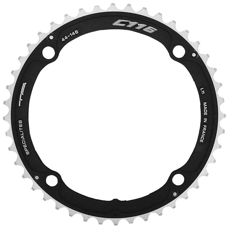 Spécialités TA C116 XTR 04 Chainring, Black, 44T (Outer)