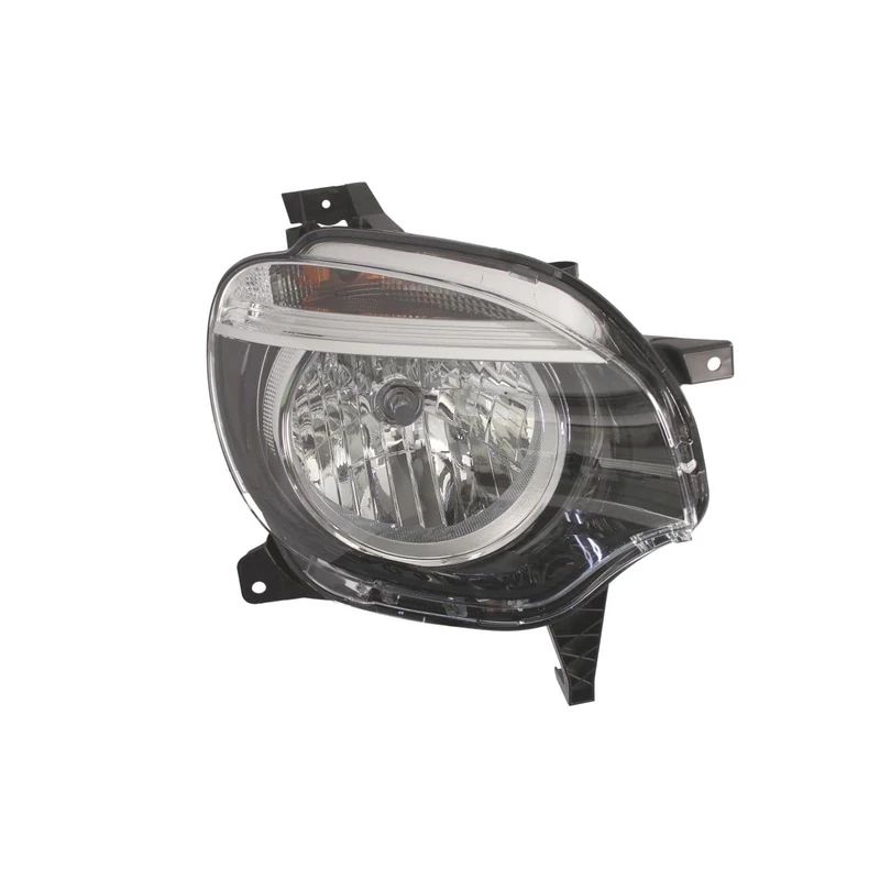 HELLA 1ED 011 561-021 Halogen-Headlight - for right-hand traffic - Right Front