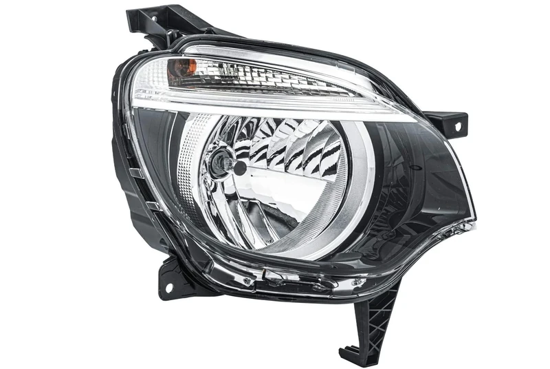 HELLA 1LD 011 561-041 Halogen-Headlight - for left-hand traffic - Right Front