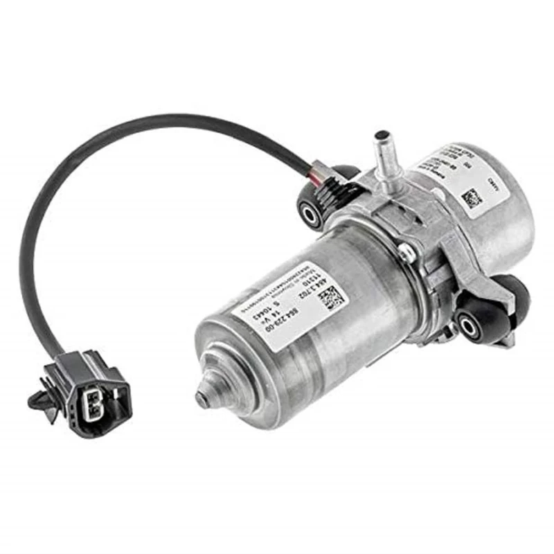 HELLA 8TG 009 570-321 Vacuum Pump, braking system - UP32 - 12V - 2-pin connector - Electric