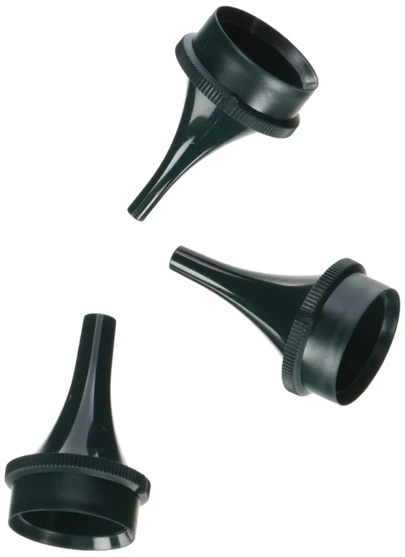 Welchallyn 22120 Set of 3 SofSpec Extra Comfort Reusable Ear Specula—3, 5 and 7 mm for Pneumatic, Operating and Consulting Otoscopes (Pack of 3)