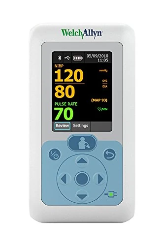 Welch Allyn 34XXWT-4 Connex ProBP 3400 Handheld BP Monitor with Wall Mount, 150mm x 80mm x 56mm