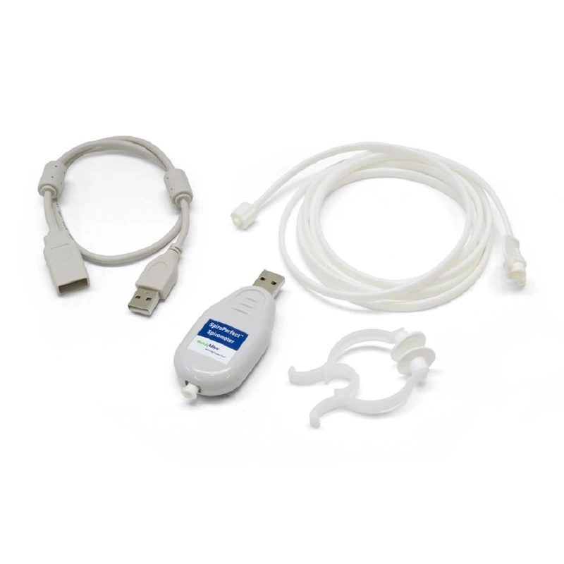 Welchallyn 703554 SpiroPerfect PC-Based Spirometer SPIROPERFECT KIT, USB, CPWS