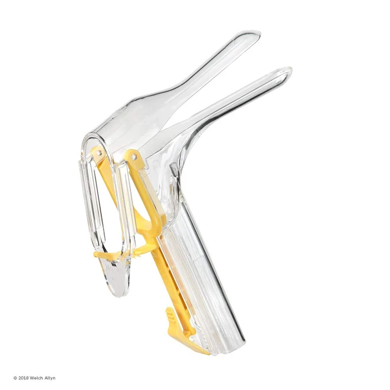 Welchallyn 590XS Vaginal Specula KleenSpec 590 Series Disposable Extra Small Vaginal Specula, Extra Small (24/Box, 4 Boxes/Case) (Pack of 96)