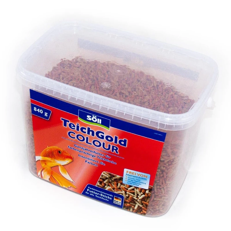 Soll Pond Colour Sticks - Floating Food for Ornamental Fish