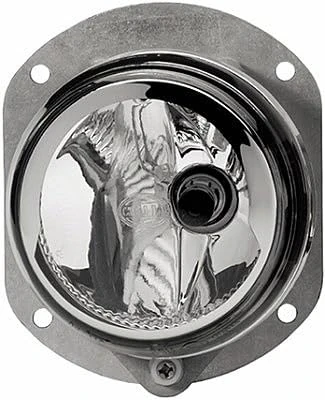HELLA 1N0 009 295-067 Halogen/FF-Front Fog Light - Dynaview Evo2 - 24V - round - Fitting - Clear diffusing lens - Lens Colour: transparent - right - Quantity: 36