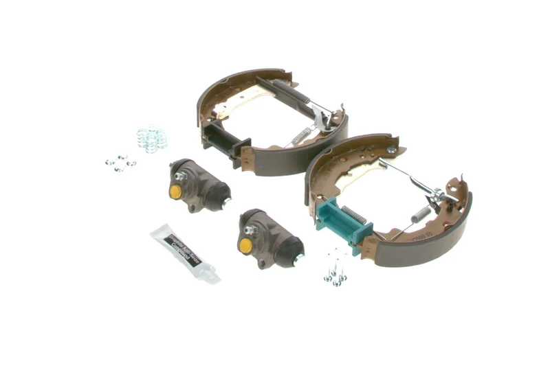 Bosch KS512 Kit Super Pro - Rear Drum Brake Kit - 1 Pre-assembled Set