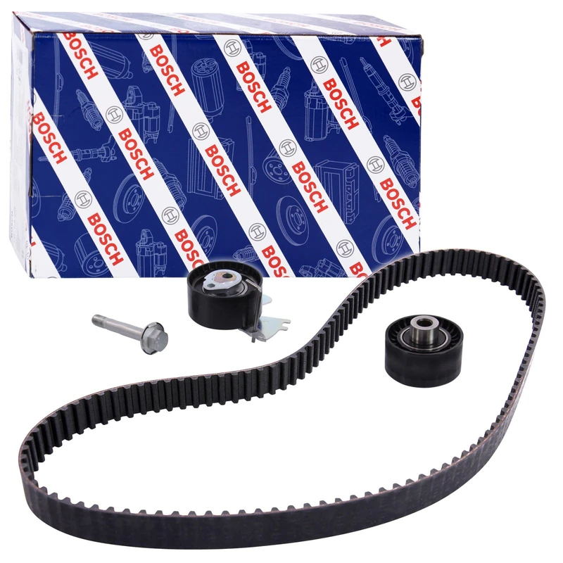 BOSCH Timing Belt Set 1 987 948 208 Number of Teeth 116 25.4 mm 1105 mm