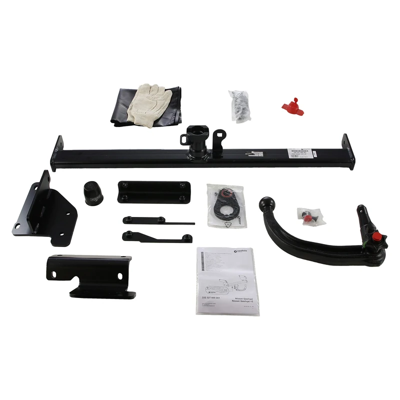 Westfalia Detachable Towbar for Nissan Qashqai and Nissan Qashqai+2 (02/2007-12/2017)
