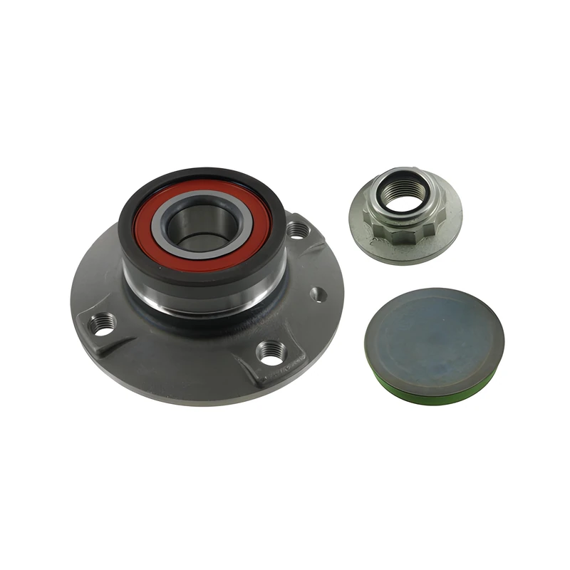 SKF Wheel Bearing Kit With Integrated ABS Sensor VKBA 6767 Rear Axle Position Height 73 mm Length 137 mm Width 131 mm - OE Quality