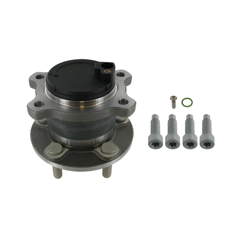 SKF Wheel Bearing Kit VKBA 6788 Rear Axle Position Height 173 mm Length 153 mm Width 153 mm - OE Quality