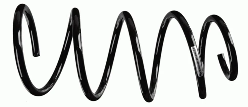 SACHS 993 256 Suspension Spring compatible with BMW 3 (E90) 2004-2012 Front Axle and Other Vehicles