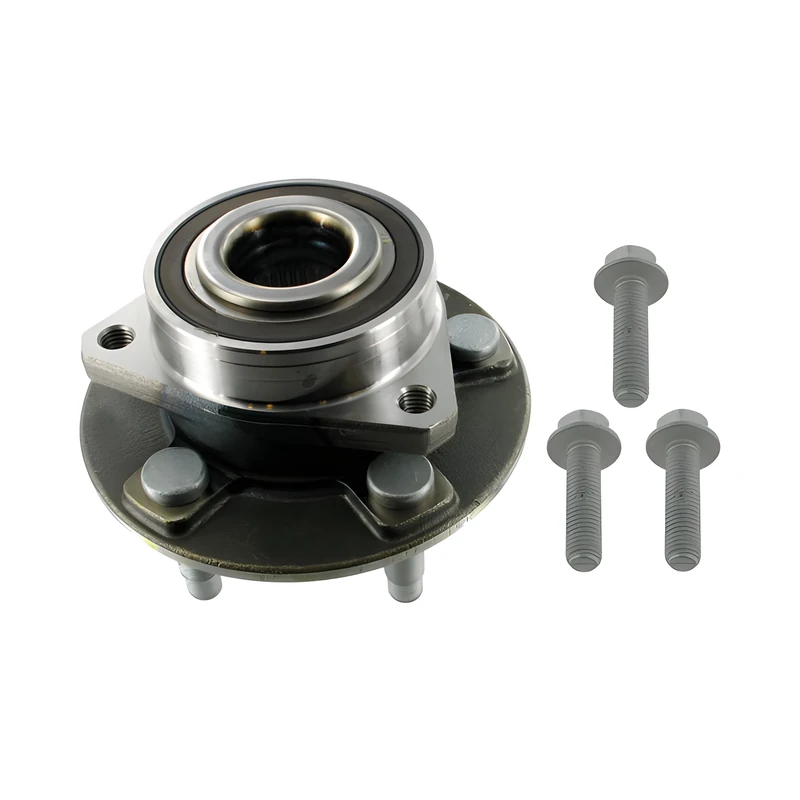 SKF Wheel Bearing Kit With Integrated ABS Sensor VKBA 7009 Rear Axle Position Height 150 mm Length 205 mm Width 205 mm - OE Quality