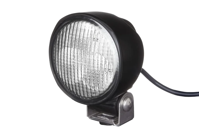 HELLA 1G0 996 476-001 LED-Worklight - Modul 70 Gen. IV - 12/24V - 2500lm - mounting/Bolted - Swivelling Mounting Bracket - Short distance lighting - Cable: 2000mm - Plug: open cable ends