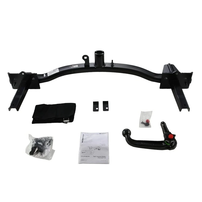 Westfalia Detachable Towbar for Vauxhall Mokka / Mokka X (06/2012-10/2020) and Chevrolet Trax (M2/2012-06/2019)