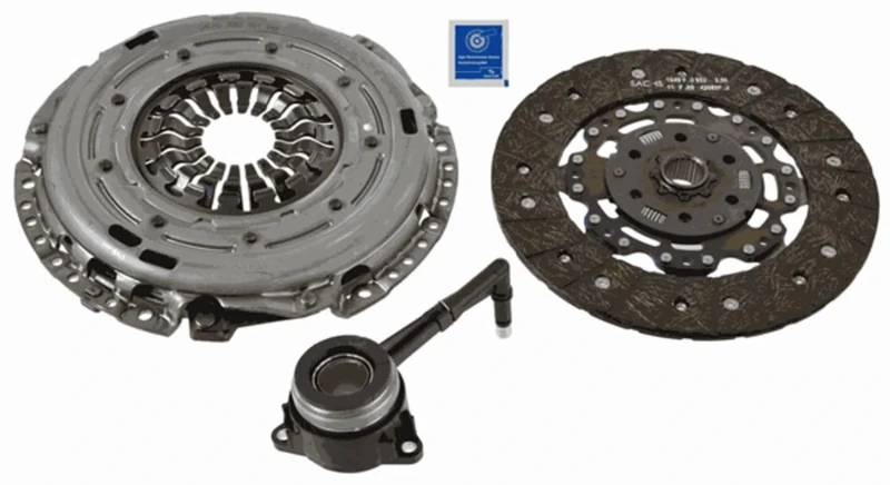 SACHS 3000 990 328 Clutch Kit XTend Kit avec CSC compatible with Volkswagen Golf VI (5K1) 2008-2014 and Other Vehicles
