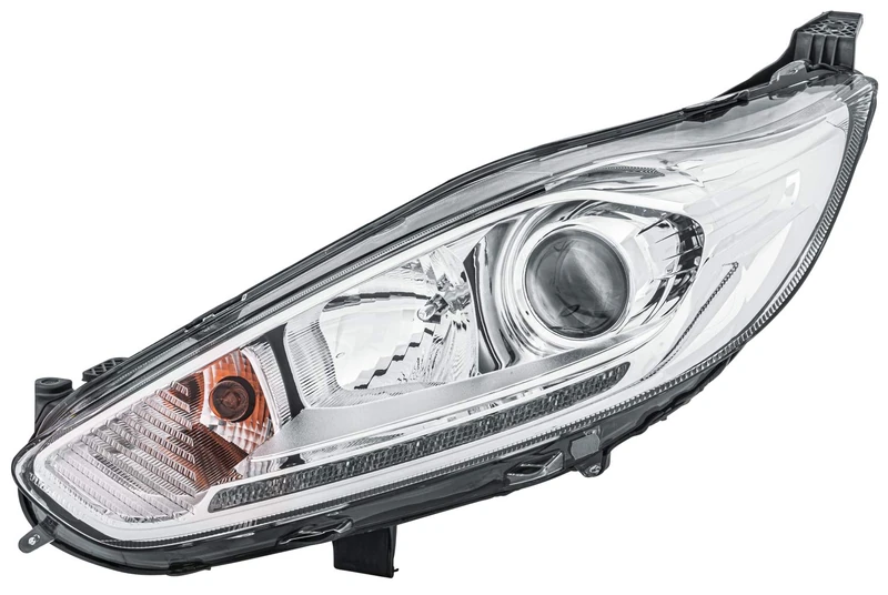 HELLA 1EL 354 803-051 Halogen-Headlight - CCC/ECE - for right-hand traffic - Left Front