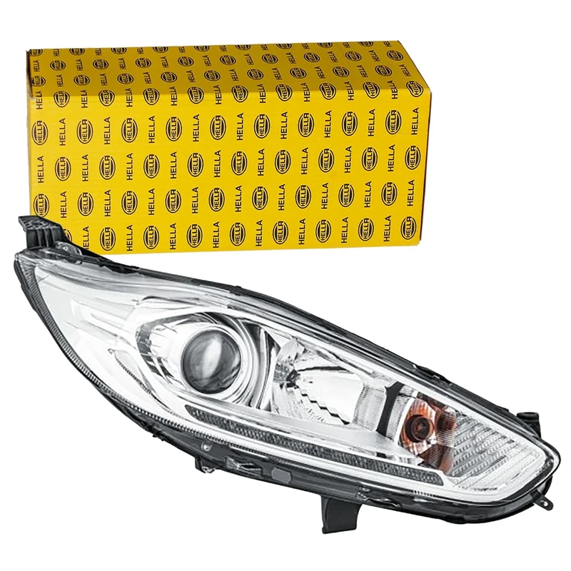 HELLA 1EL 354 803-061 Halogen-Headlight - CCC/ECE - for right-hand traffic - Right Front