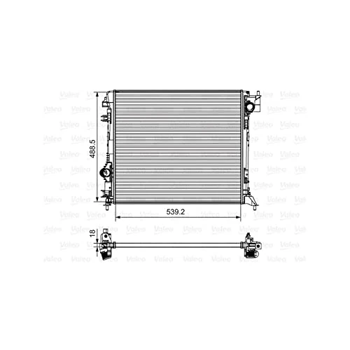 VALEO 735625 Engine Cooling